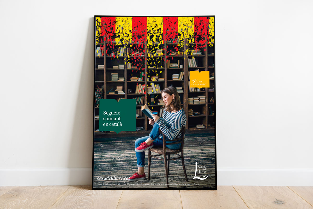 Setmana del llibre en català. 2019