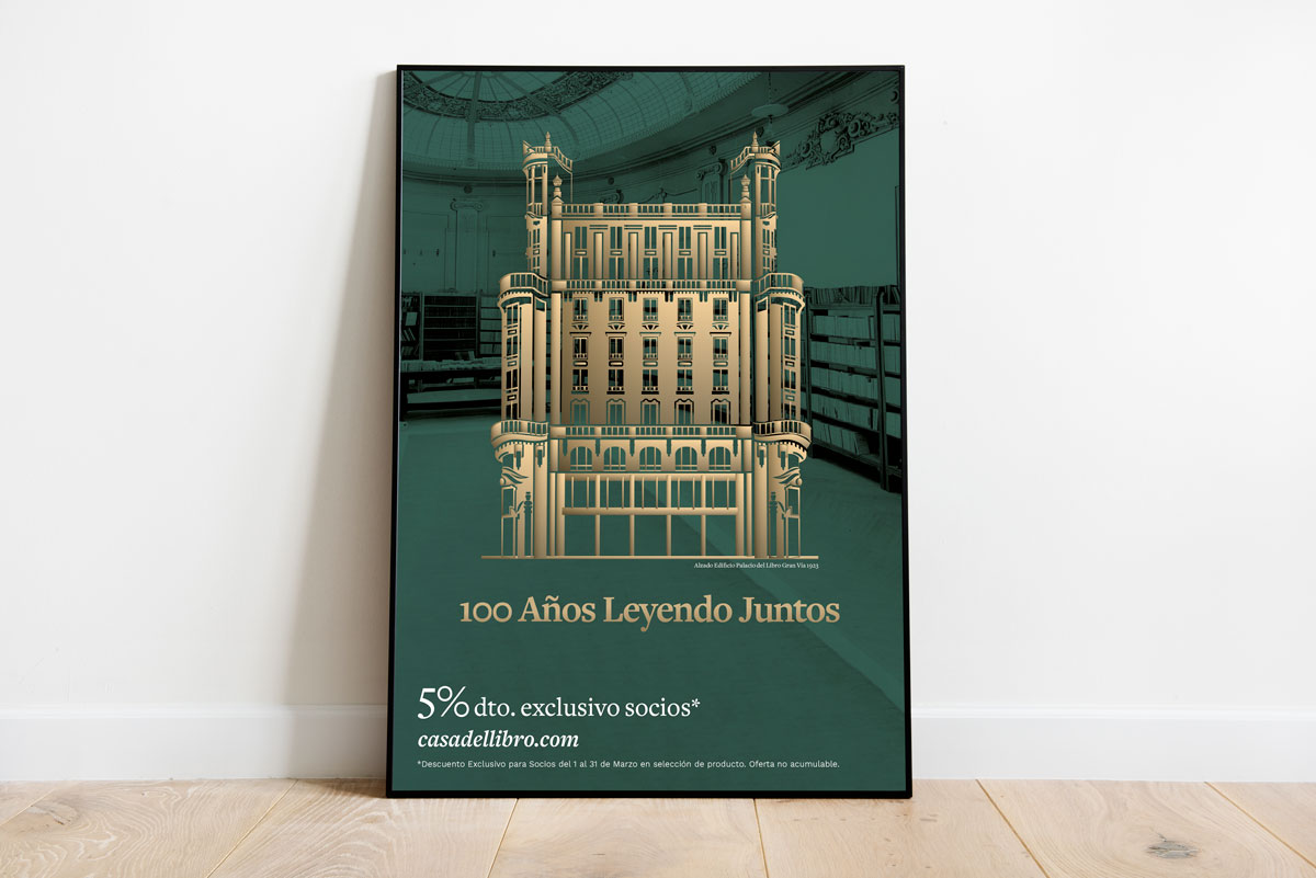 Centenbario Casa del Libro. 2023